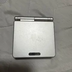 ゲームボーイアドバンスsp プラチナシルバー