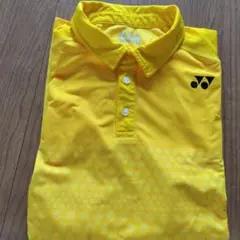 YONEX イエローポロシャツ sizeLL