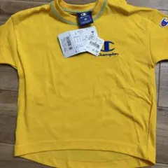 Champion チャンピオン ベビーTシャツ 80cm イエローのサムネイル