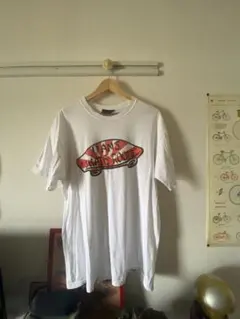 80s VANS Tシャツ HANESボディ USA製 - メルカリ