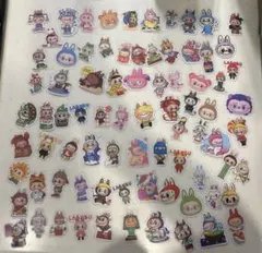LABUBU ラブブ ステッカー 80枚セット