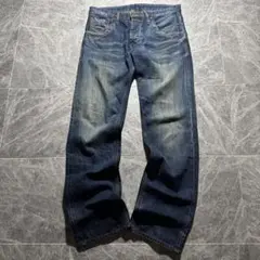 00s archive Flare Denim Grunge ヒゲ 日本製 00s archive Flare Denim Grunge ヒゲ 日本製 | Mercari
