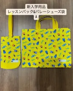 レッスンバッグ&バレーシューズ袋 A