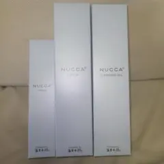 【新品未開封】NUCCA+ ヌッカプラス スキンケア3点セット 温泉水99のサムネイル