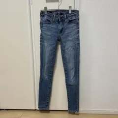 AMERICAN EAGLE スキニージーンズ ショート