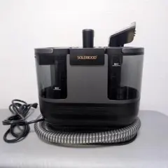 極美品 SOLEMOOD カーペットクリーナー DY-506E ブラックのサムネイル