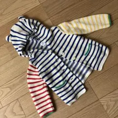 baby GAP ストライプ カーディガン 12-18ヶ月
