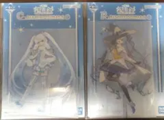 一番くじ　雪ミク　ビッグアクリルスタンド　2011　2014