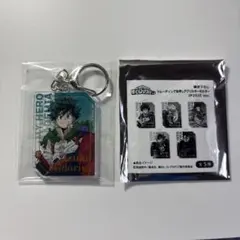 ヒロアカ　トレーディング箔押しアクリルキーホルダー　JF2025 緑谷出久　デク