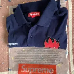Supreme®/Spitfire® Polo Navy ポロシャツのサムネイル