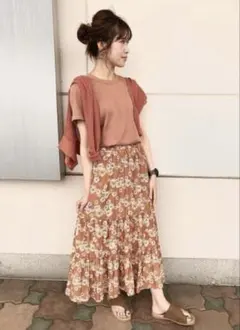 ユニクロ PAUL&JOE ティアードスカート