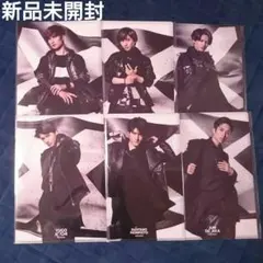 【GOODS】ラフスト クリアファイル 6点セット（SixTONES）