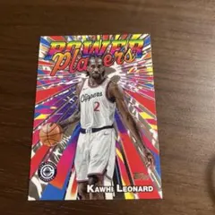 Kawhi Leonard Power Playersカード