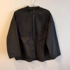 美品ブラックシャツ a.depeche 12/7のみ