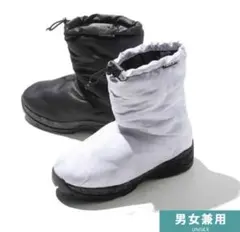 ワークマン　防寒ブーツ 氷雪耐滑ケベックネオ　Mサイズ 黒