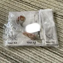 Your Kit キャンバス地 エプロン ベージュのサムネイル