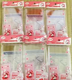 キャンドゥ セリア 品薄 人気 6個 未開封パック用クリアフレーム マイコレ