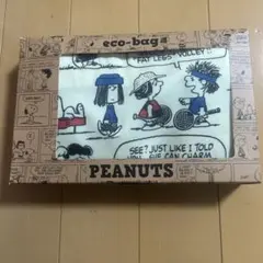 新品　PEANUTS エコバッグ　大容量