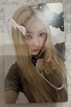 ILLIT モカ weverse トレカ 封入 ④