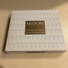 【美品】Midori Paganini 24 Caprices CDセット
