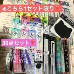 豪華✨30点セット❣️PILOT✨ハイテックCコレト✨リフィル✨ボールペンホルダー