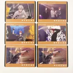 ヒプノシスマイク　ヒプマイ　クリアカード　ヨコハマ　左馬刻　銃兎　理鶯