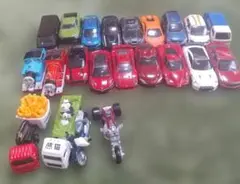 トミカ ミニカー まとめ売り 9台セット - メルカリ