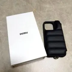 DEMIU BALLON ブラック ケースiPhone14Pro