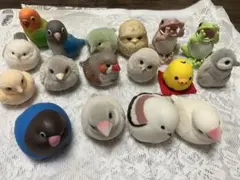 鳥のフィギュア 15体セット