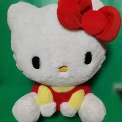 ハローキティ おすわりドールぬいぐるみ