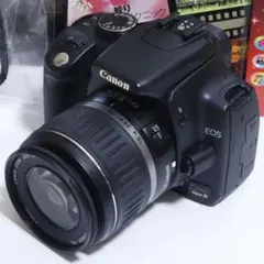 ☆スマホに送れる一眼レフ☆WiFi☆ キャノンEOS Kiss X2セット Canon デジタル一眼レフカメラ EOS Kiss X2