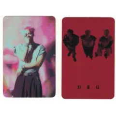 テヤン ソウルコン MD購入特典トレカ BIGBANG TAEYANG SOL