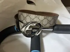 GUCCI GGパターン ベルト