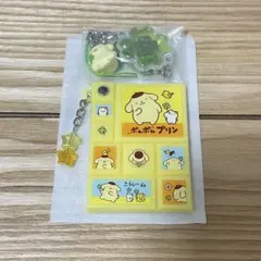 ポムポムプリン シークレットストラップ、ミラー