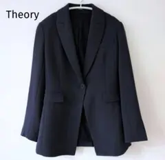 Theory エティネットB テーラージャケット ネイビー 00のサムネイル