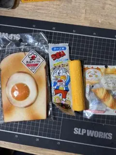 スクイーズ　うまい棒　食パンセット
