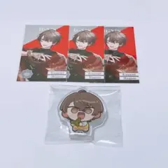 にじさんじ 加賀美ハヤト ミニアクリルブロック 前向きフェニックス