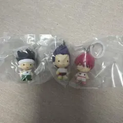 ハンターハンター　めじるしアクセサリーG.I.編　ゴンレイザーヒソカ