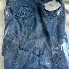 ビスチェ切替デニムジャンパースカート/an another angelus