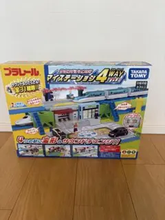 【新品未使用】プラレール 4WAYマイステーション