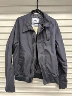 DSCP U.S.NAVY ユーティリティジャケットブラック M 米軍実物