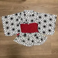 今週末まで値下げ！甚平　セパレート　90センチ　浴衣