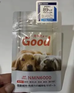 NMN わん・にゃんサプリ Good 2個セット モアリッチ - メルカリ