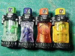 仮面ライダービルド フルボトル4本セット