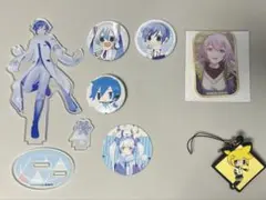 VOCALOID ボーカロイド グッズセット アクスタ 缶バッジ ラバキー