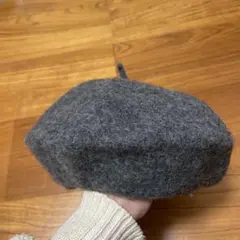F.O.International グレー ベレー帽 【52〜54cm】