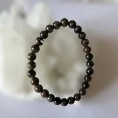 濃密千層模様　千層ガーデンクォーツブレスレット