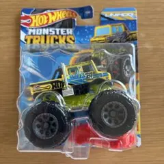 ホットウィール モンスタートラック MBウニモグ
