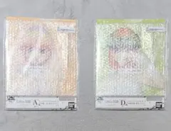 一番くじ　五等分の花嫁　バストアップアクリルボード　一花　四葉のサムネイル