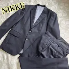 ALPHA NIKKE ビジネススーツ　ストライプ